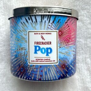 Bath & Body Works Firecracker Pop Candle